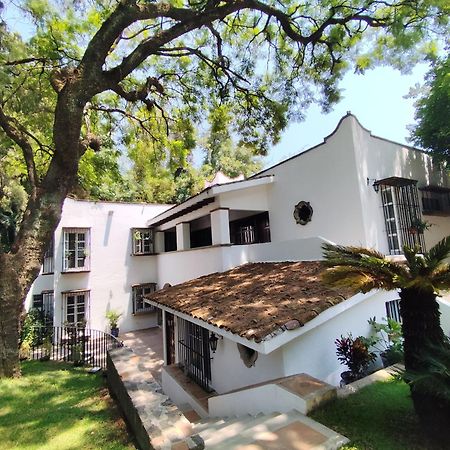 Casa De Las Conchas Cuernavaca Exteriör bild