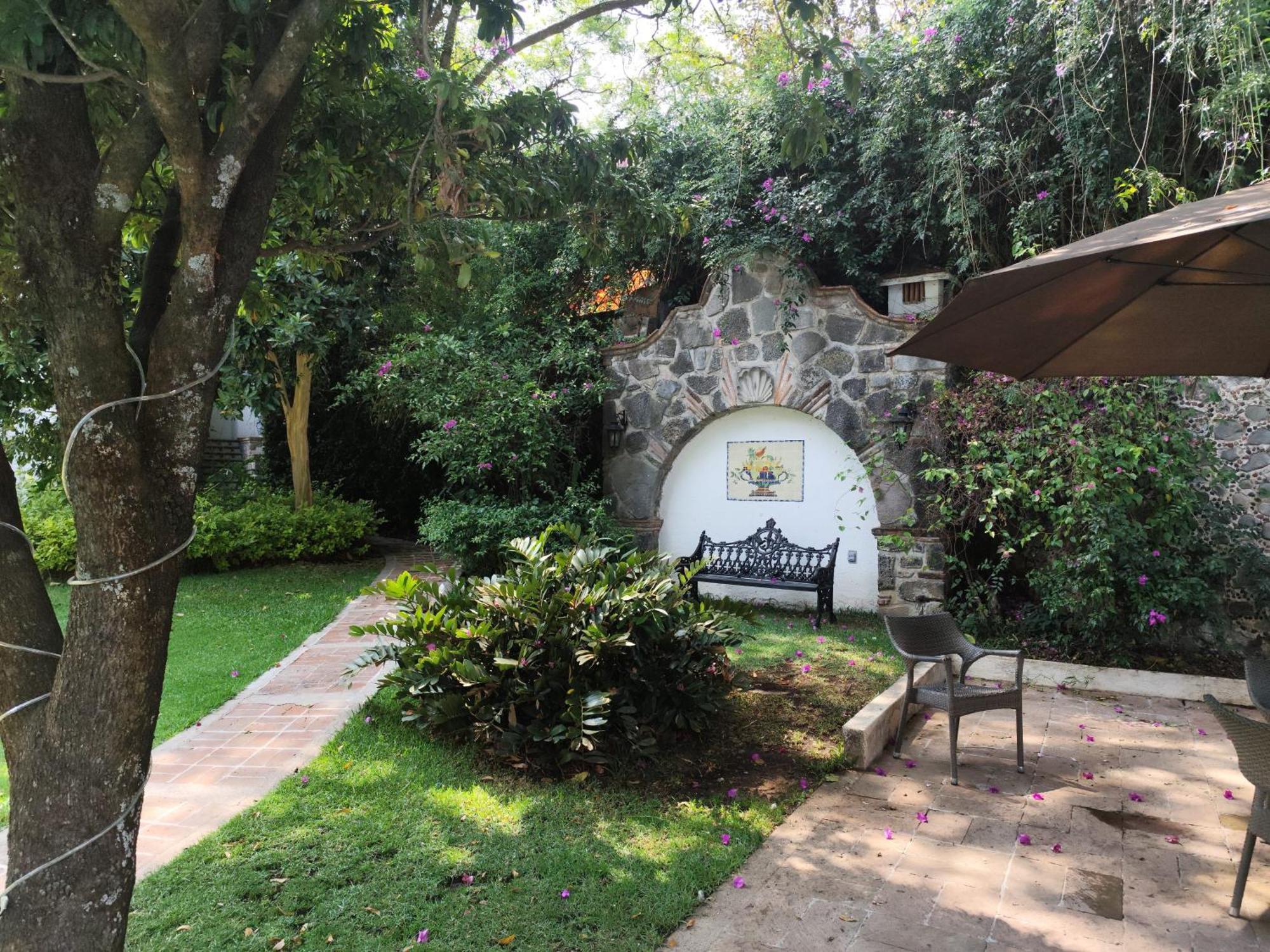 Casa De Las Conchas Cuernavaca Exteriör bild