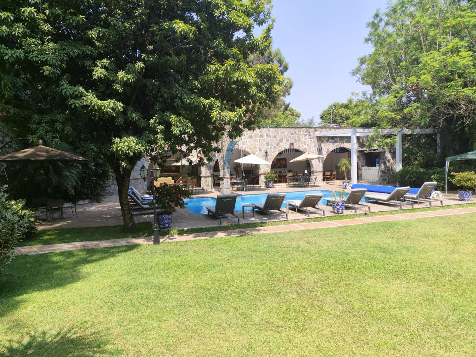 Casa De Las Conchas Cuernavaca Exteriör bild