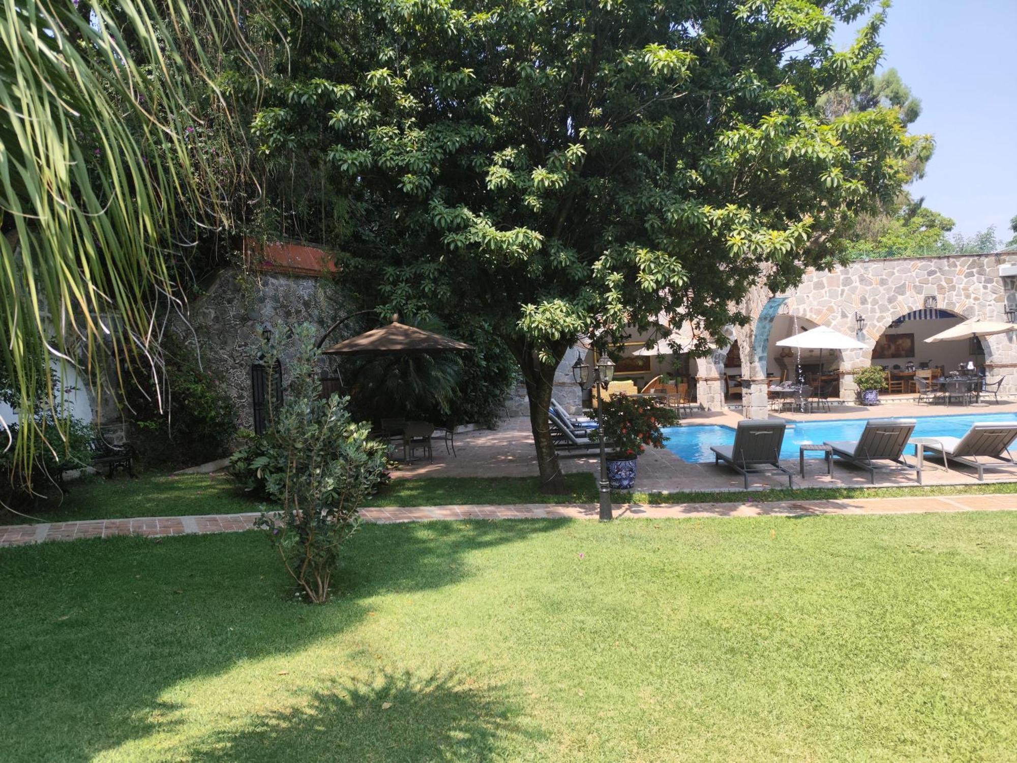 Casa De Las Conchas Cuernavaca Exteriör bild