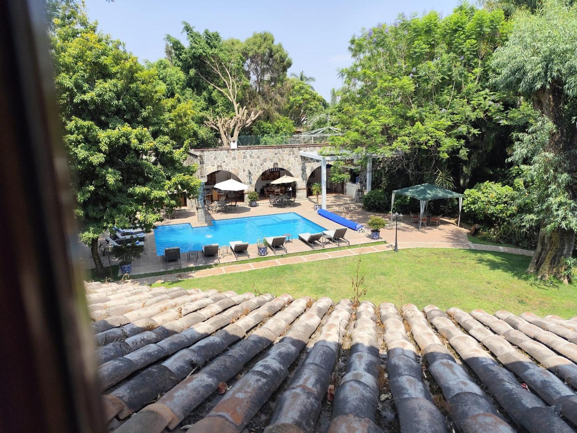 Casa De Las Conchas Cuernavaca Exteriör bild