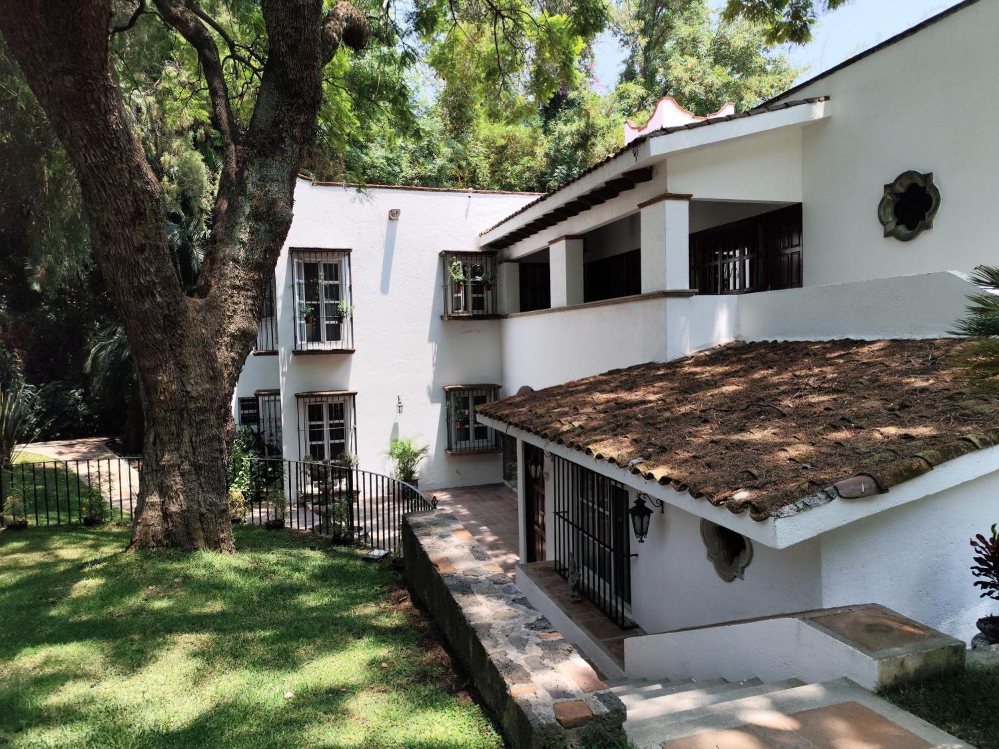 Casa De Las Conchas Cuernavaca Exteriör bild