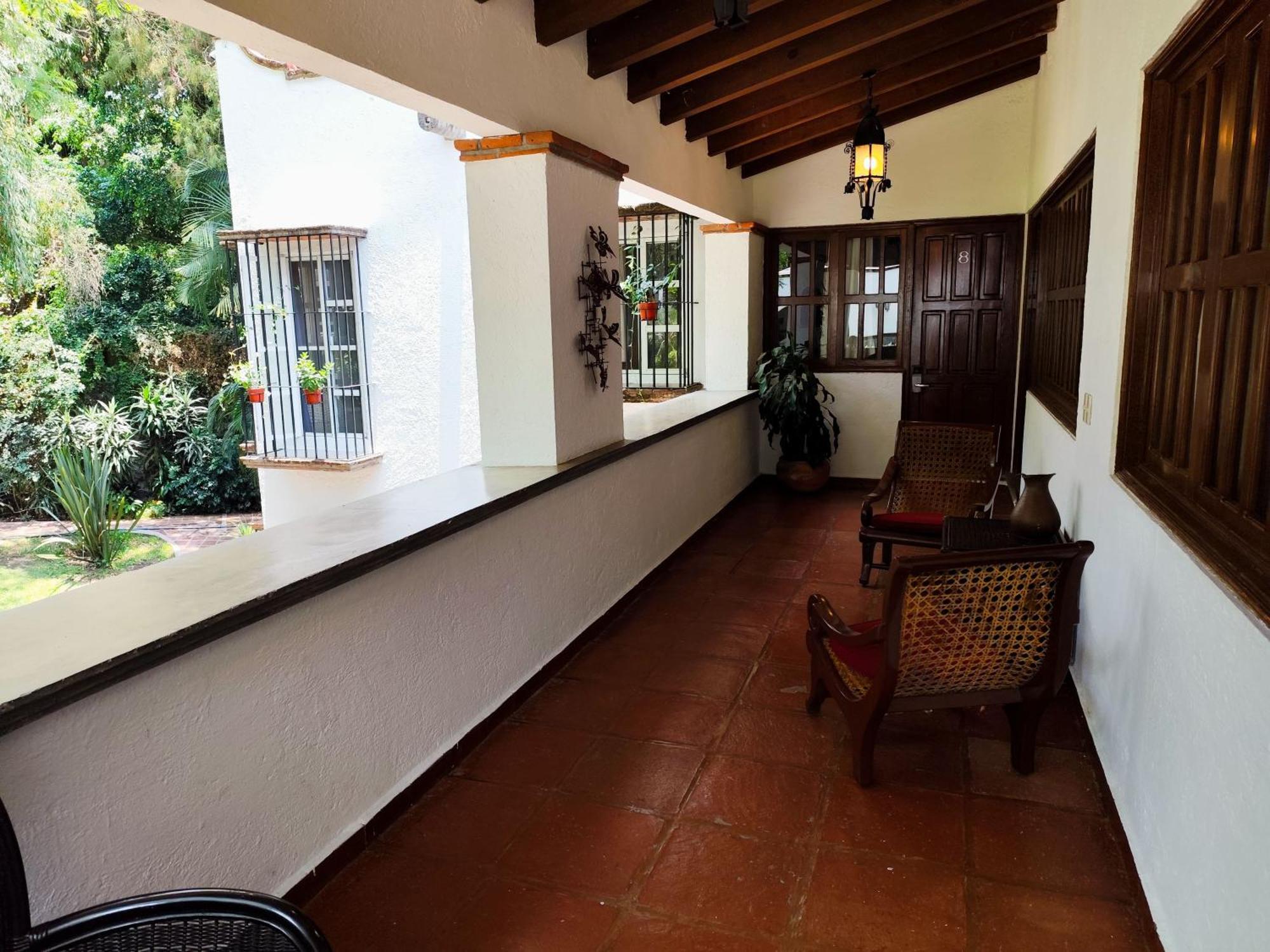 Casa De Las Conchas Cuernavaca Exteriör bild
