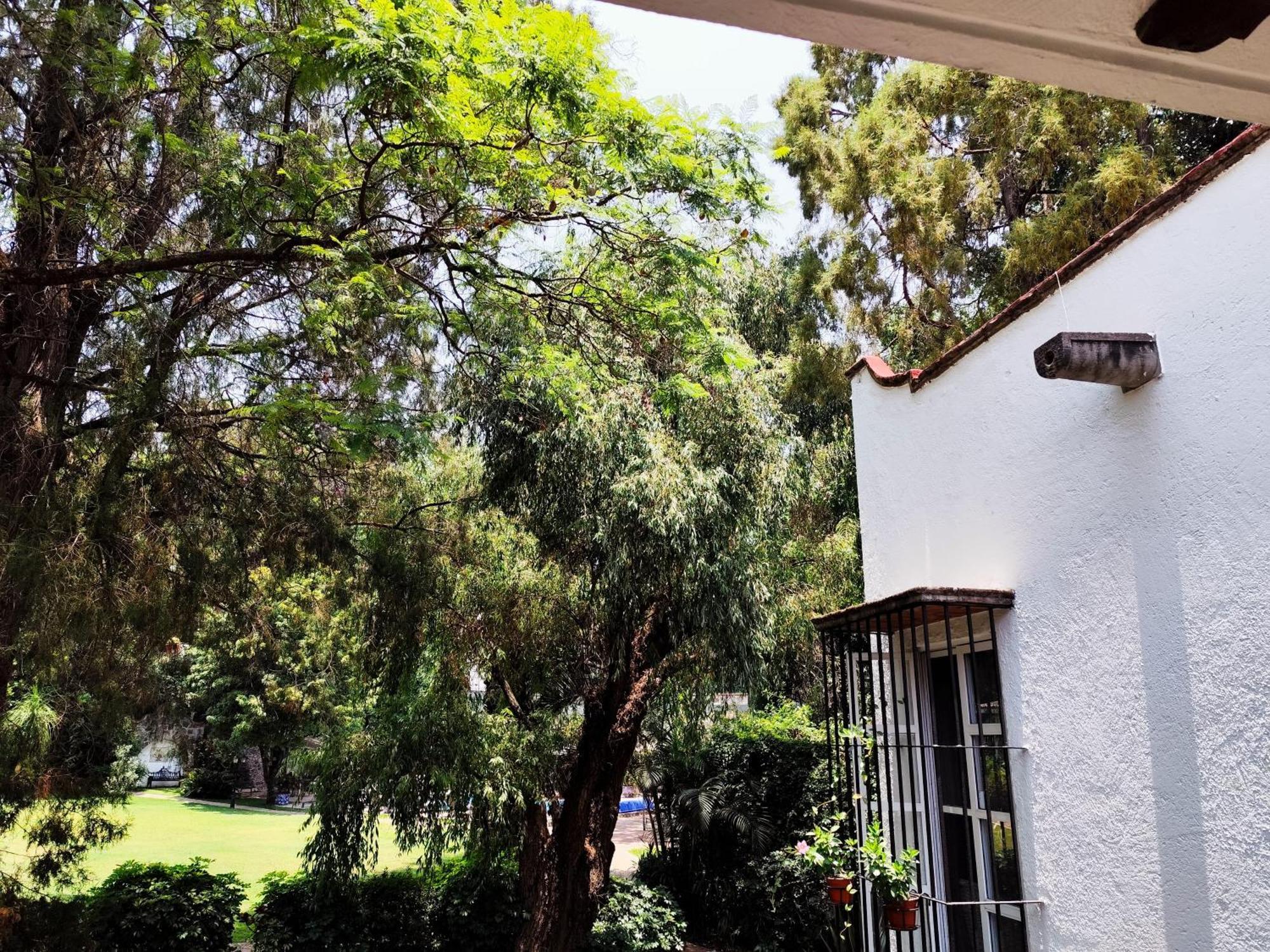 Casa De Las Conchas Cuernavaca Exteriör bild