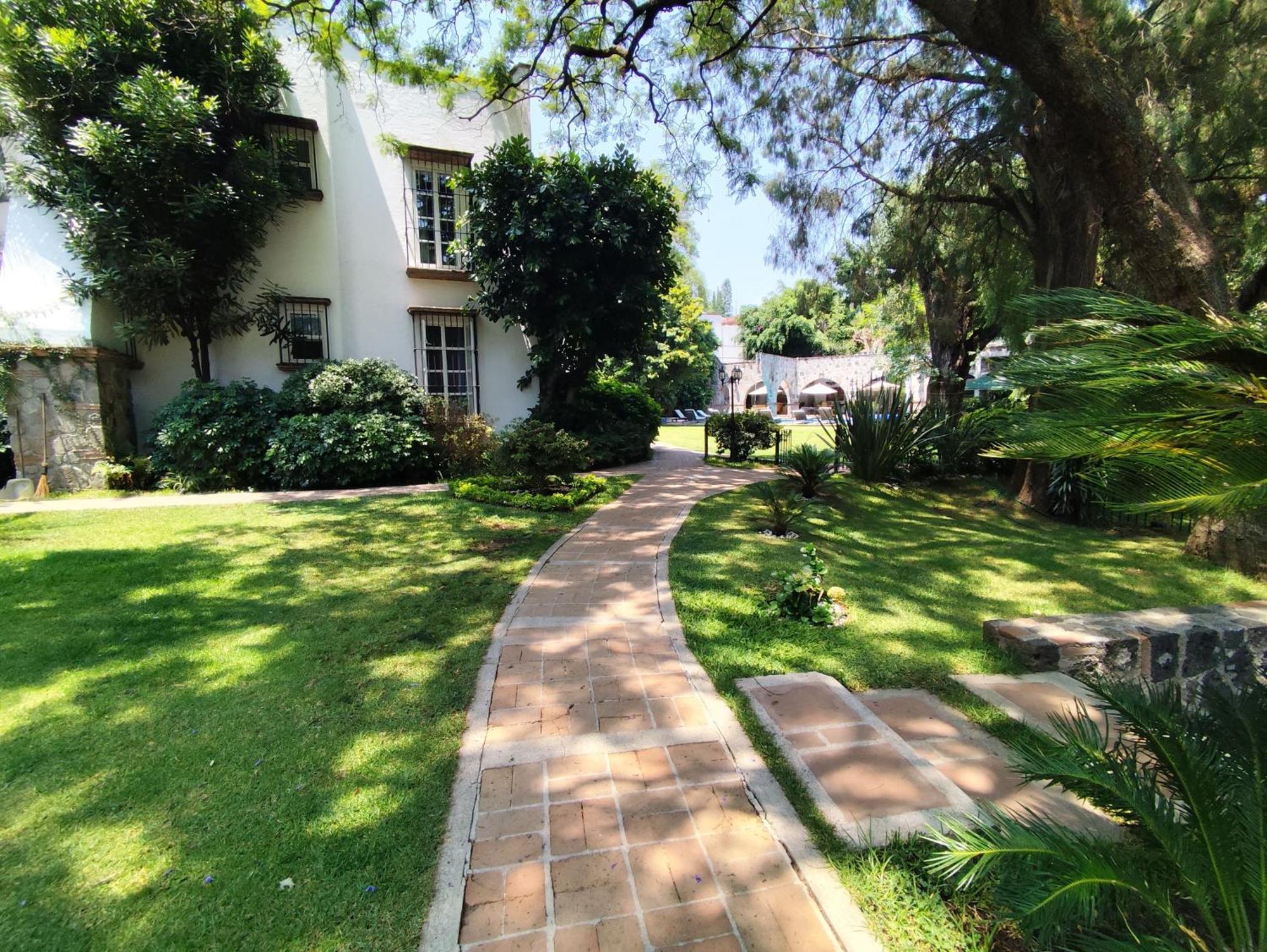Casa De Las Conchas Cuernavaca Exteriör bild